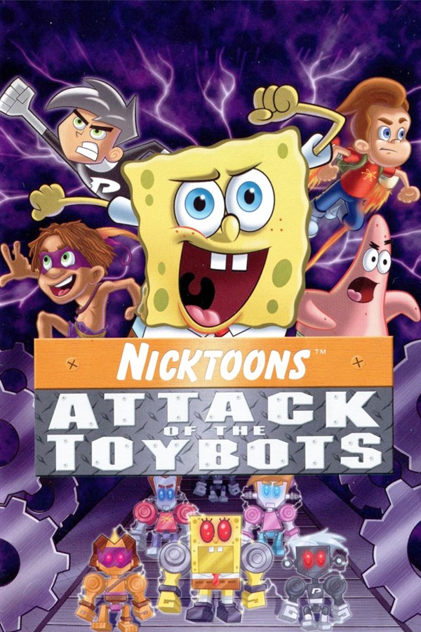 Nicktoons: Angriff der Spielzeugroboter